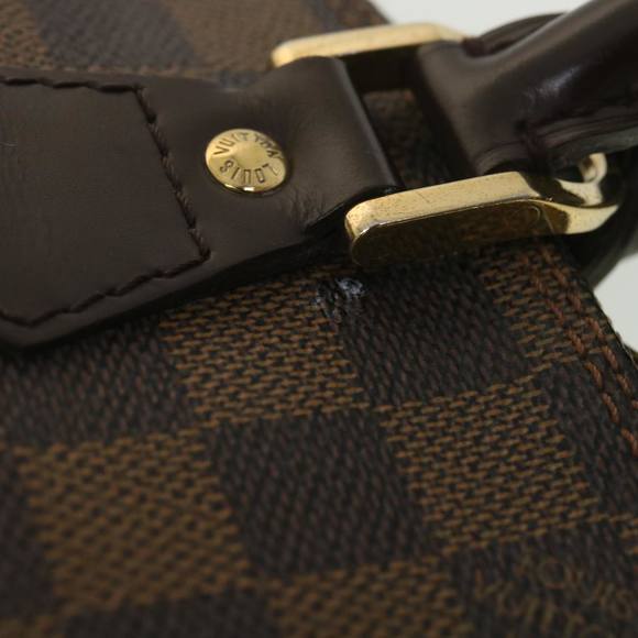 LOUIS VUITTON Damier Ebene Alma Hand Bag N51131 LV Auth 38661 - Picture 8 of 10